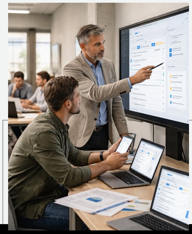 Внедрение LMS для университета и дистанционного обучения в Партизанске