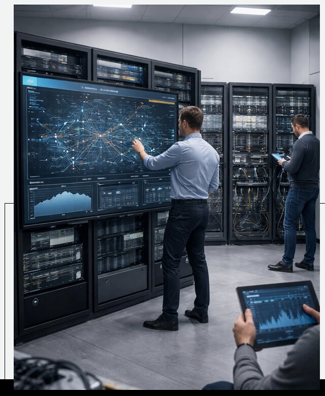 Внедрение интеллектуальной энергосети в Партизанске под ключ