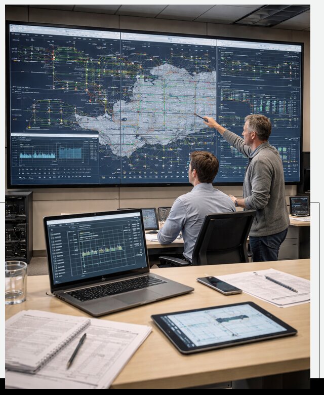 Диспетчеризация энергосетей система в Партизанске от 16100 р | АвикейПрт