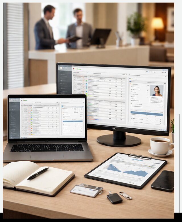 CRM для гостиничной сети в Партизанске от 9123 р. | АвикейПрт
