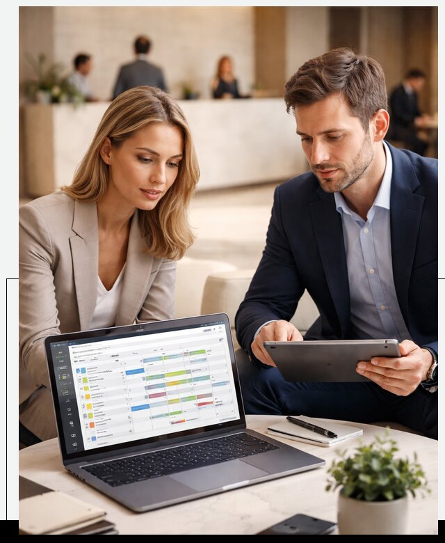 CRM для гостиничной сети в Партизанске: автоматизация продаж и сервис