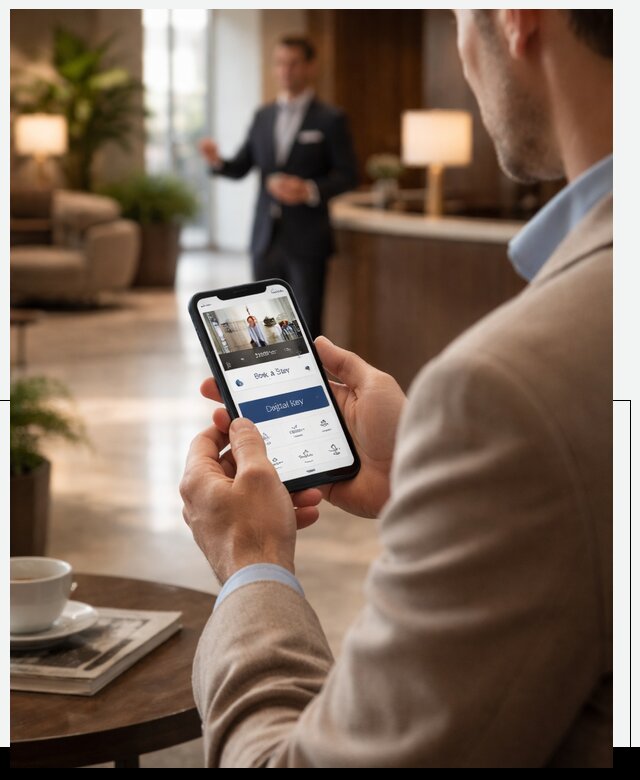 Мобильное приложение для гостей отеля в Партизанске от 214660 р.|АвикейПрт