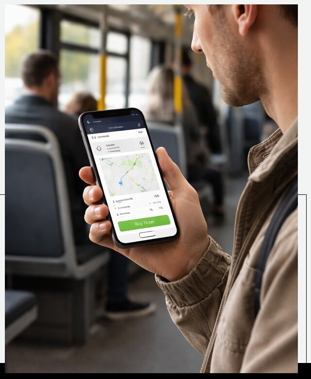 Мобильное приложение для пассажиров в Партизанске от 643980 р.|АвикейПрт