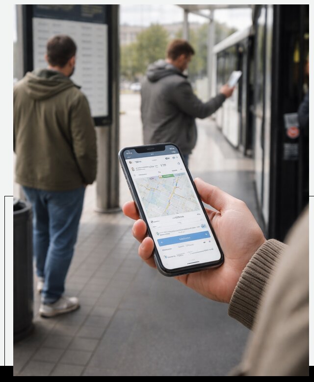 Мобильное приложение для пассажиров в Партизанске с оплатой и расписанием